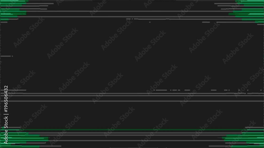 Poster digital screen lines flowing down abstract noise background
