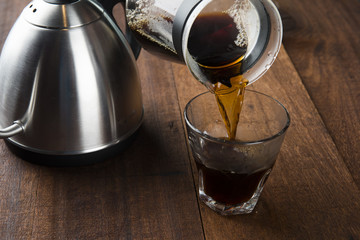 coffee drip set