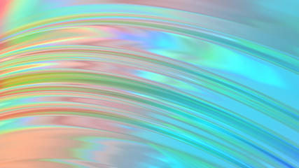 Obraz premium holographic abstract background. Holographic neon foil trend background