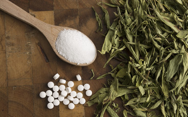 Stevia, sweetener - Stevia rebaudiana
