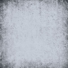 Grey old grunge background. Abstract texture of vintage surface
