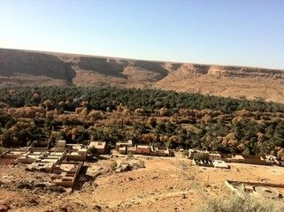 vallée de Ziz Merzouga errachidia Maroc