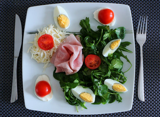 salade fra&icirc;cheur 