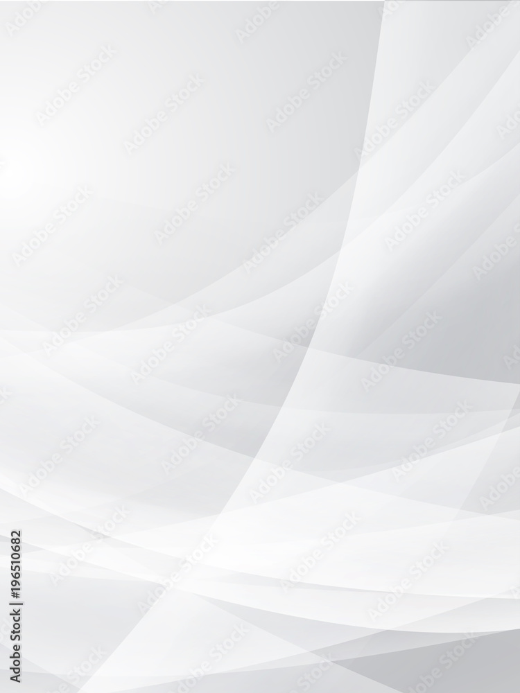 Canvas Prints abstract white curve background eps10.vector illustration