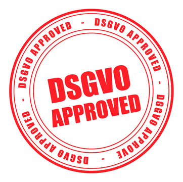 DSGVO approved