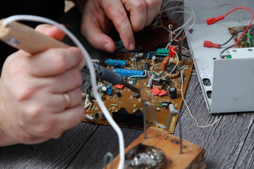 Repair of electronic devices