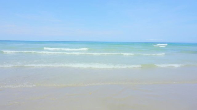 Beach in Summertime