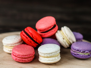 macaroon - delicious and beautiful dessert