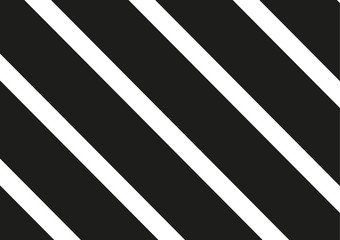 Black stripes on white background. Striped diagonal pattern Vector illustration of  Background with slanted lines
