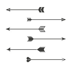 indian style arrows, hipster style arrows