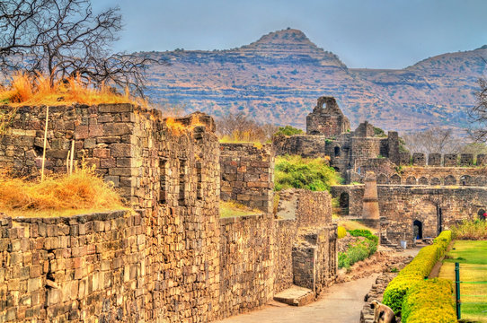 Devagiri Fort in Daulatabad - Maharashtra, India
