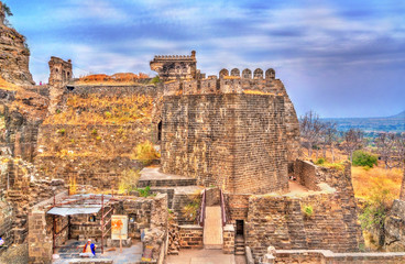 Fototapeta na wymiar Devagiri Fort in Daulatabad - Maharashtra, India
