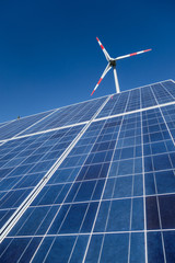 Wind und Solarenergie