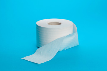 Toilet paper unrolling