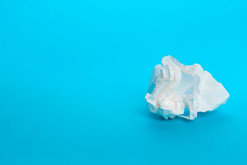 Obraz premium Piece paper napkin