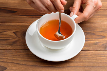 Cup of morning tea