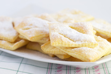 Sweet deep fried cookies