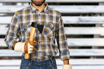 Portrait of Construction Worker