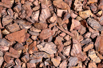 stones of red-gray color, background