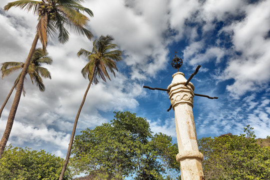 Pillory, Cidade Velha, Cape Verde, Africa