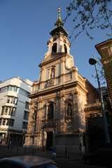 Fototapeta na wymiar Церковь Святого Креста - Вена