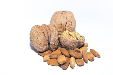 Nuts and almonds