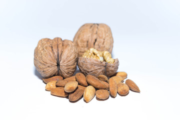 Nuts and almonds