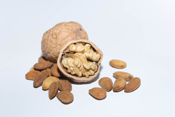 Nuts and almonds