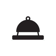 food service filled vector icon. Modern simple isolated sign. Pixel perfect vector  illustration for logo, website, mobile app and other designs