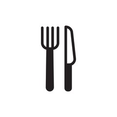 fork and knife filled vector icon. Modern simple isolated sign. Pixel perfect vector  illustration for logo, website, mobile app and other designs