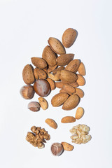 Nuts and almonds