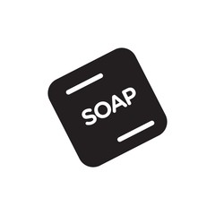 solid soap filled vector icon. Modern simple isolated sign. Pixel perfect vector  illustration for logo, website, mobile app and other designs