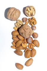 Nuts and almonds