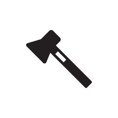 axe, building tool filled vector icon. Modern simple isolated sign. Pixel perfect vector  illustration for logo, website, mobile app and other designs