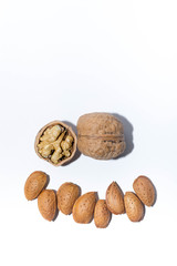 Nuts and almonds