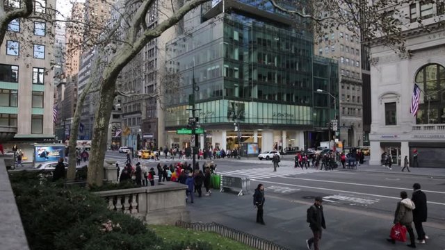Bryant Park, 5th Ave, NYC, USA