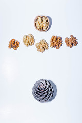 Nuts and almonds