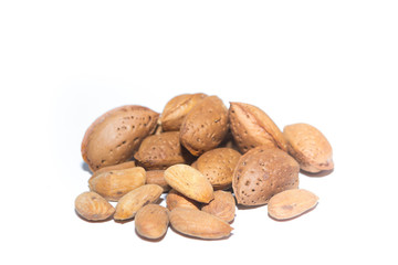 Nuts and almonds