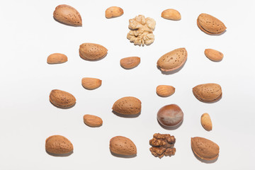 Nuts and almonds