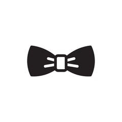 bow tie filled vector icon. Modern simple isolated sign. Pixel perfect vector  illustration for logo, website, mobile app and other designs