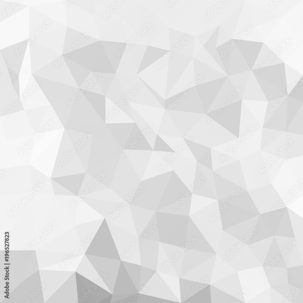 Poster abstract background with large shapes. the texture of the triangles.