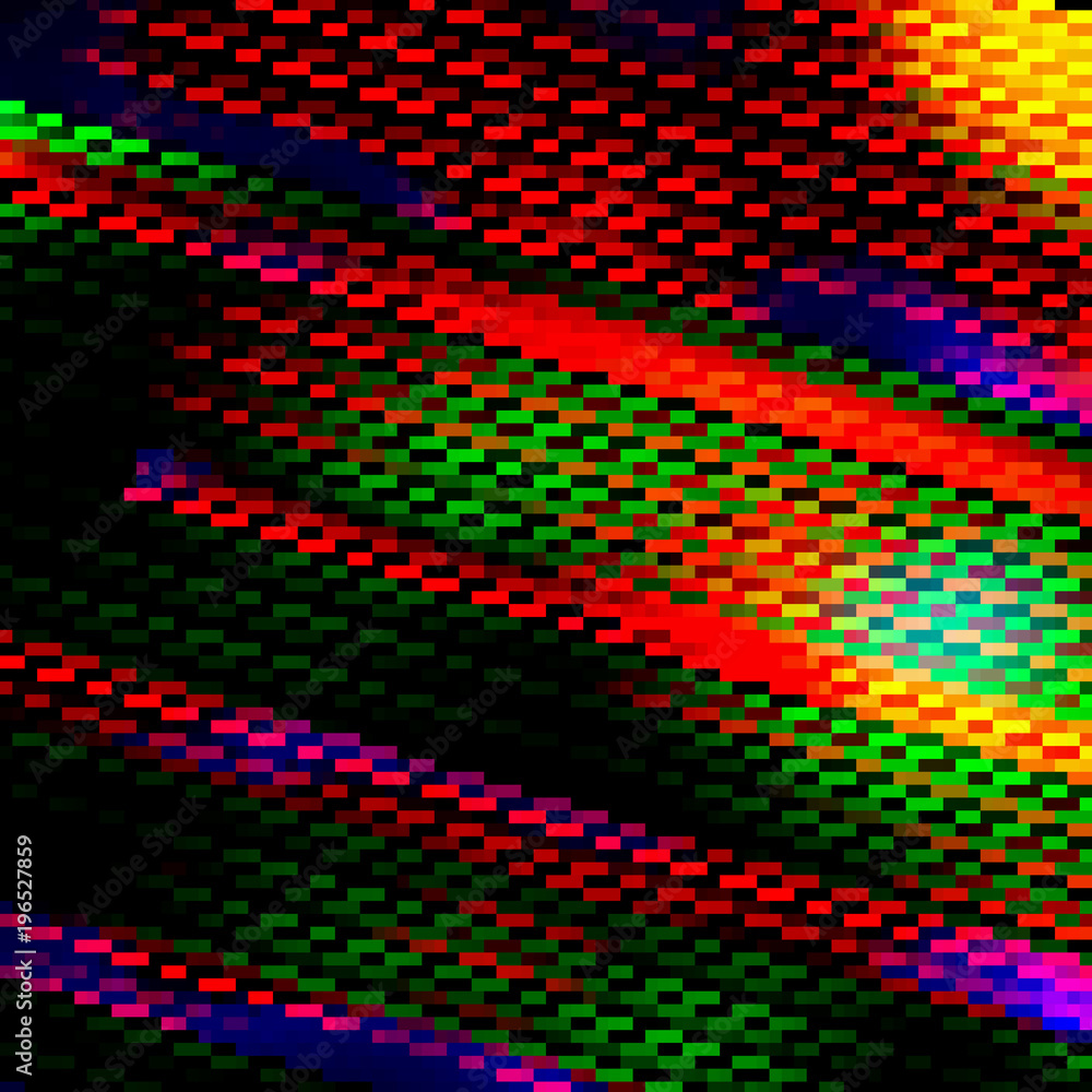 Poster abstract background from multiple forms. bright geometric texture.