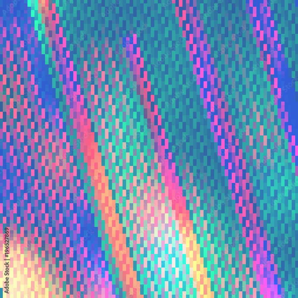 Poster abstract background from multiple forms. bright geometric texture.