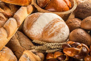 Assorted Breads and Pastries