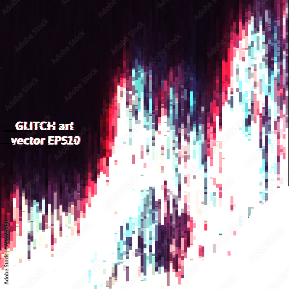 Poster abstract background from multiple forms. bright geometric texture.