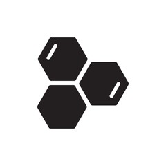 molecule filled vector icon. Modern simple isolated sign. Pixel perfect vector  illustration for logo, website, mobile app and other designs