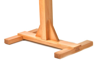 Modern lamp  isolated on white background