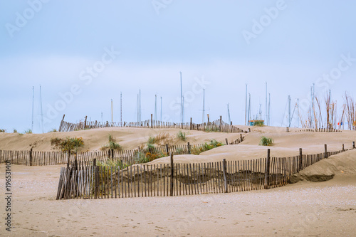 La Plage Du Grau Du Roi Stock Photo And Royalty Free Images