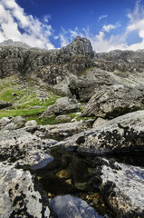 Climb the mountain 