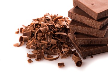Milk Chocolate Blocks and Pieces